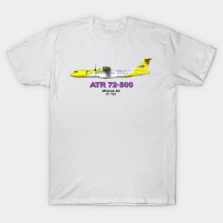 Avions de Transport Régional 72-500 - Mistral Air T-Shirt